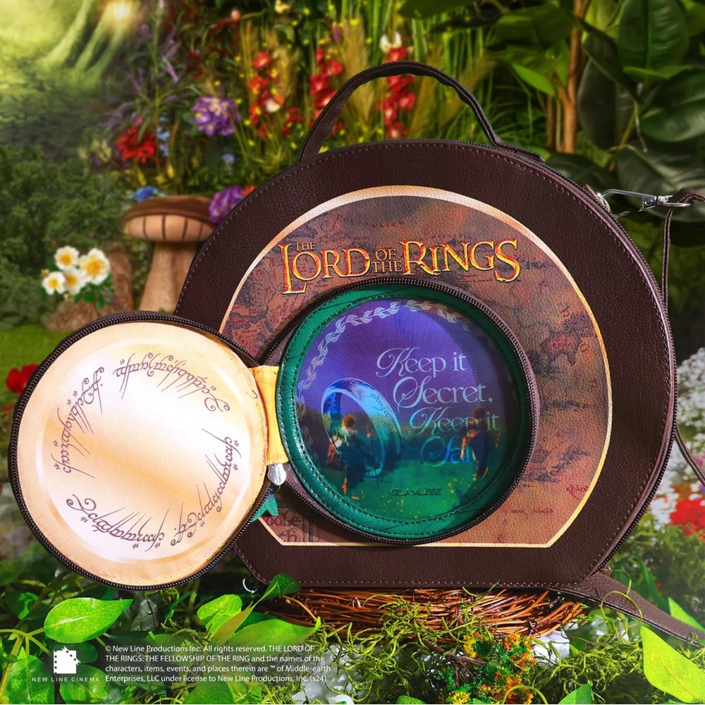 The Lord of the Rings Circular Bag